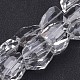 Abalorios de cristal hechos a mano hilos GS20X27MM01-1