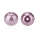Assortimento di perle rotonde di perle di vetro satinato lustro minuscolo di 10 colori 6mm mix lotto per la creazione di gioielli multicolore HY-PH0004-6mm-01-B-4