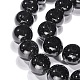 Tourmaline noire naturelle chapelets de perles G-H1603-16mm-6