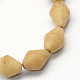Buddhism Mala Beads Jewelry Findings WOOD-S033-17-1