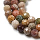 Chapelets de perles d'agate naturelle G-G991-A03-B-3
