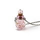 Collares redondos luminosos de botellas de perfume de murano PW-WG60050-01-1