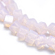 Chapelets de perles d'opalite G-L557-32C-2