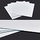 PandaHall 6pcs Thin Aluminum Sheets Practice Blank Aluminium Stamping Sheets Panel Plate Metal Craft for Jewelry Making Hand Stamping Embossing Etching TOOL-PH0017-19A-8