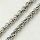 Valentines Day Gift Ideas for Husband Men's Rolo Chain Necklaces 304 Stainless Steel Necklaces X-NJEW-C074-05-2