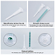 Пластиковые иглы для дозирования Benecreat KY-BC0001-05-3