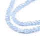 Chapelets de perles en verre imitation jade GLAA-N052-01-B02-3