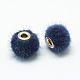Perle europee fatte a mano in pelliccia di visone OPDL-S089-02B-1