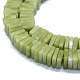 Hilos de jade xinyi natural / cuentas de jade del sur chino G-F631-I05-3