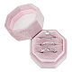 Cajas de anillo de terciopelo VBOX-WH0013-01A-1