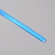 PVCバッグハンドル  バッグストラップ用交換アクセサリー用  コーンフラワーブルー  500x1.2x0.25cm DIY-WH0223-53A-2