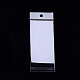 セロハンのOPP袋  長方形  透明  17~17.5x6cm  一方的な厚さ：0.045mm  インナー対策：12.2x6のCM OPC-S020-03A-2