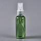 Botella de aerosol hombro redondo transparente MRMJ-WH0036-A03-1