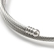Bracelet européen en acier inoxydable OQ8559-3-3