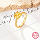 925 кольцо из стерлингового серебра с квадратными пальцами AM8167-5-3