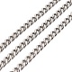 304 Stainless Steel Cuban Link Chains CHS-K016-03C-P-1