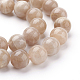 Chapelets de perles de sunstone naturelle naturelles X-G-G099-10mm-14-3