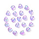 100pcs perles acryliques transparentes écologiques TACR-YW0001-07D-3
