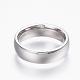 304 Stainless Steel Wide Band Rings RJEW-G082-02-4