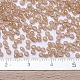 Миюки круглые бусины рокайль SEED-JP0008-RR2371-3