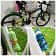Gabbia portaborraccia per bottiglia d'acqua per bicicletta in lega di alluminio AJEW-WH0143-30B-5