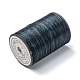 Ficelle ronde en fil de polyester ciré YC-D004-02D-028-2