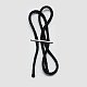 Nylon Cord for Jewelry Making X-NWIR-D046-08-2