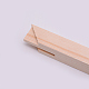 Barras de camilla de madera maciza DIY-WH0188-15B-2