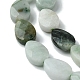 Fili di perline di giadeite naturale del Myanmar G-A092-B01-02-4