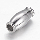 304 Stainless Steel Magnetic Clasps STAS-G140-06P-1