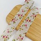 40M Cotton Linen Printed Ribbons PW-WG53274-03-1