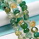 Natural Agate Beads Strands G-H295-B01-06-3