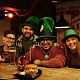 20 St. Patrick's Day Acryl-Bier- und Klee-Anhänger zum Basteln von Schmuck JX415A-7