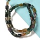 Chapelets de perles en agate indienne naturelle&nbsp;G-G085-A11-01-2