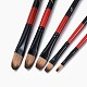 Wooden Paint Brushes Pens Sets AJEW-L074-02-3