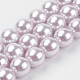 Shell Pearl Beads Strands BSHE-K011-6mm-MA722-1