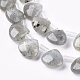 Chapelets de perles en labradorite naturelle  G-G821-01B-3