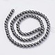 Eco-Friendly Glass Pearl Beads Strands HY-A008-8mm-RB053-2