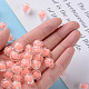 Transparent Acrylic Beads TACR-S152-07A-SS2109-5