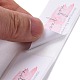 Étiquette cadeau autocollante en papier youstickers DIY-A023-01F-5