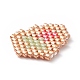 Perles rocailles japonaises manuelles SEED-CP00016-4