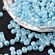 6/0 Glass Seed Beads SEED-US0003-4mm-143-1