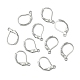 Accessoires de boucle d'oreille de dormeuse en 304 acier inoxydable STAS-S028-07-4