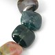 Natural Indian Agate Beads Strands G-G326-18x18mm-02-1