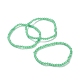 Runde Cat-Eye-Perlen-Stretcharmbänder für Mädchenfrauen BJEW-A117-A-37-1
