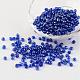 Round Glass Seed Beads X-SEED-A006-4mm-108-1
