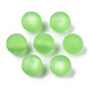 Chat perles de résine d'oeil d'imitation RESI-R432-01-A05-2