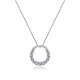 925 Sterling Silver Pendant Necklace NJEW-BB34649-A-S-1