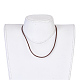 Leather Cord Wrap Bracelets/Necklace BJEW-JB03920-M-5