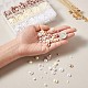 Cabujones de perlas de imitación de plástico ABS SACR-TA0001-04-6